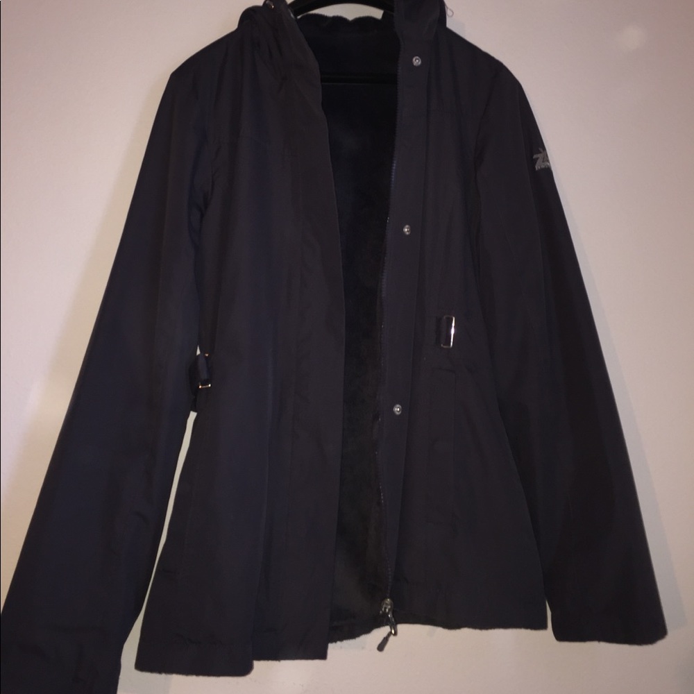 Reversible ZeroXposure Coat